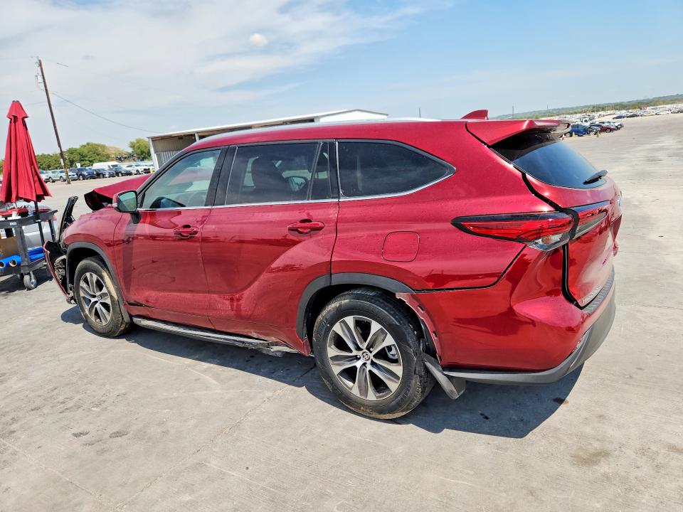 Aukcja sprzedaży 2022 Toyota Highlander Hybrid, vin: 5TDGARAH9NS515281, numer aukcji: 66836636