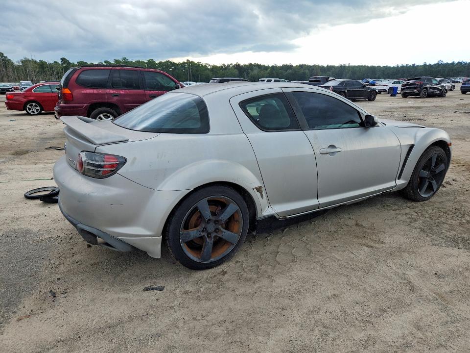 64310596 :رقم المزاد ، JM1FE173840133435 vin ، 2004 Mazda Rx8 مزاد بيع