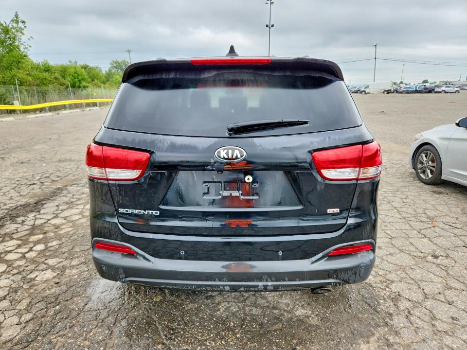 2017 Kia Sorento მანქანა იყიდება აუქციონზე, vin: 5XYPGDA34HG264595, აუქციონის ნომერი: 64932106