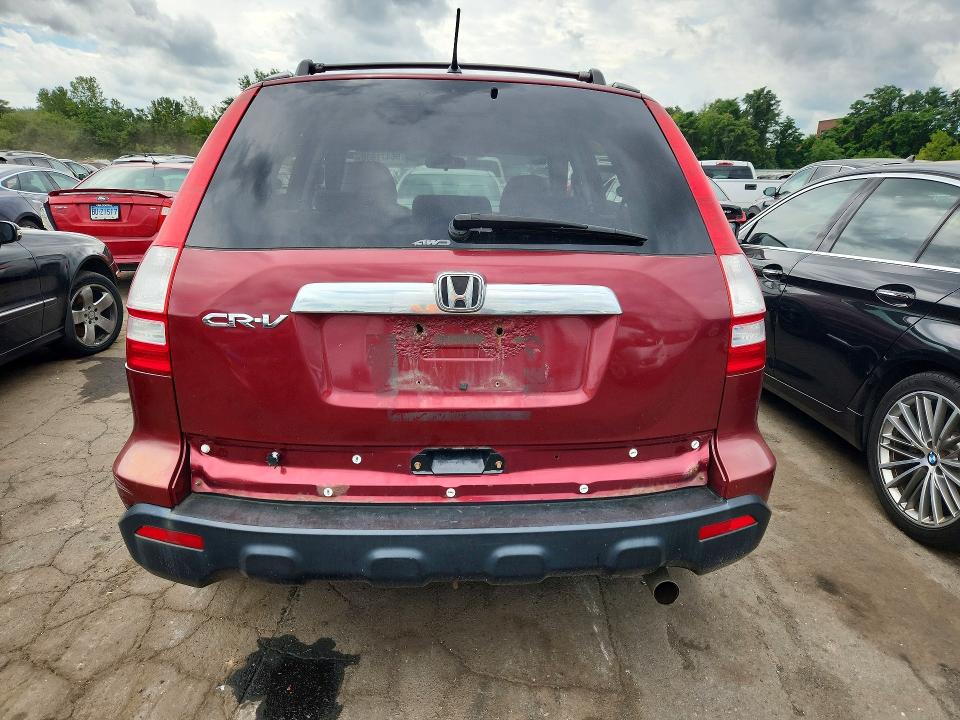 66471636 :رقم المزاد ، 5J6RE48577L811183 vin ، 2007 Honda Cr-v مزاد بيع