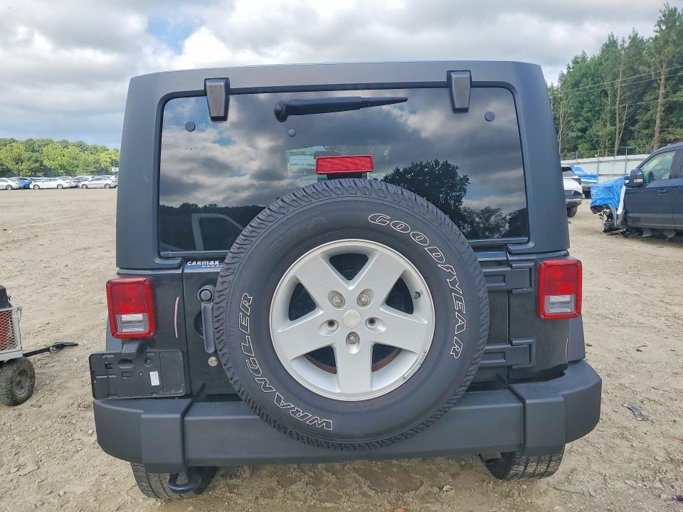 Продажа на аукционе авто 2017 Jeep Wrangler Unlimited, vin: 1C4BJWDG8HL539914, номер лота: 66017906