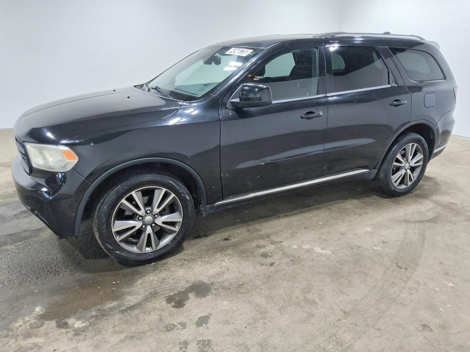 Auction sale of the 2014 Dodge Durango, vin: 1C4RDJAG3EC349429, lot number: 64948776