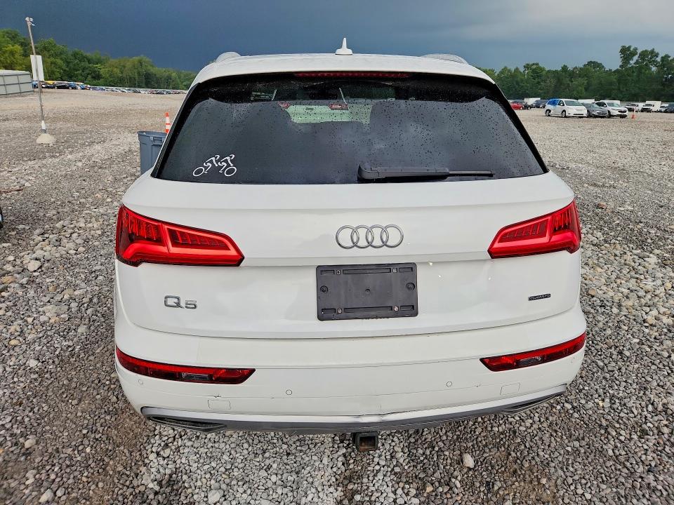 Продажа на аукционе авто 2019 Audi Q5, vin: WA1CNAFY9K2103033, номер лота: 64115896