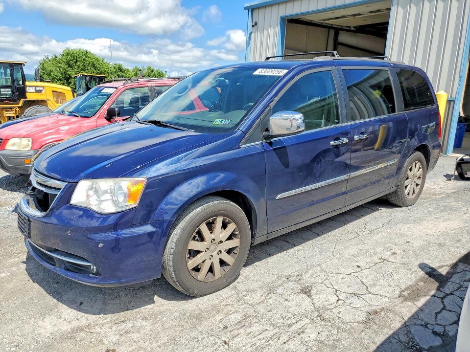 Aukcja sprzedaży 2012 Chrysler Town & Country, vin: 2C4RC1CGXCR363803, numer aukcji: 63689256