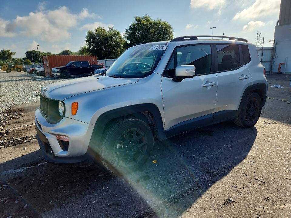 64738196 :رقم المزاد ، ZACNJABB0LPL31342 vin ، 2020 Jeep Renegade مزاد بيع