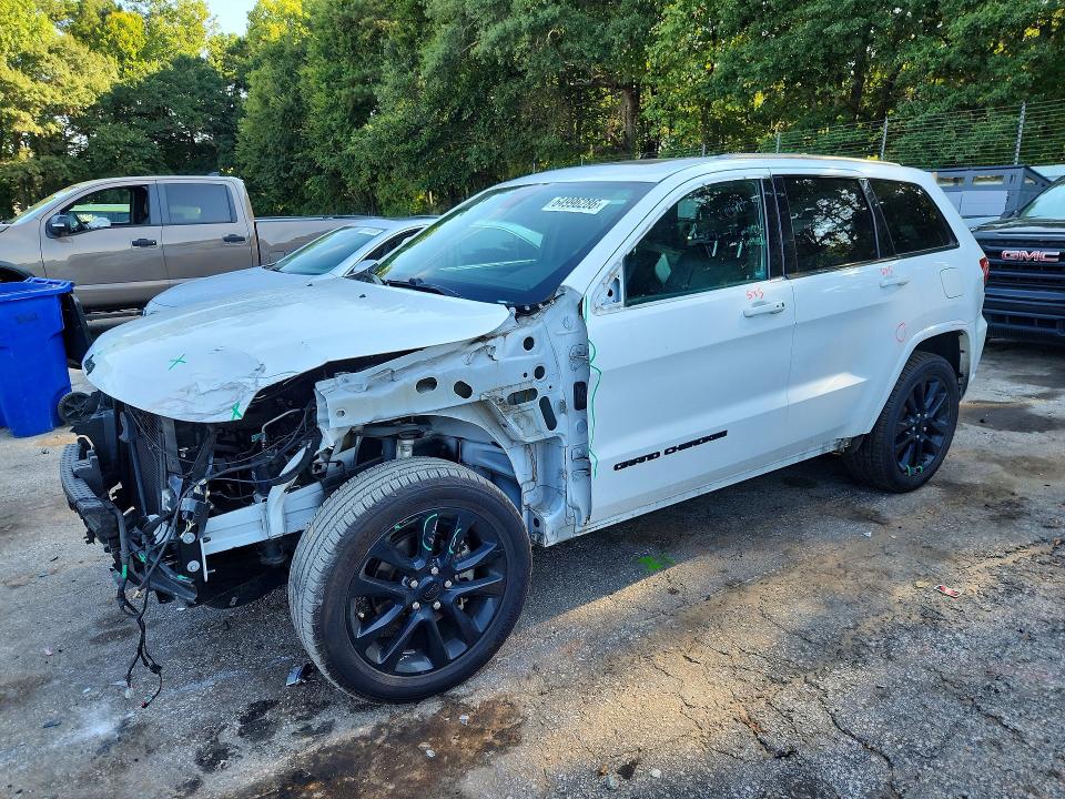 2020 Jeep Grand Cherokee მანქანა იყიდება აუქციონზე, vin: 1C4RJEAG7LC211955, აუქციონის ნომერი: 64996286