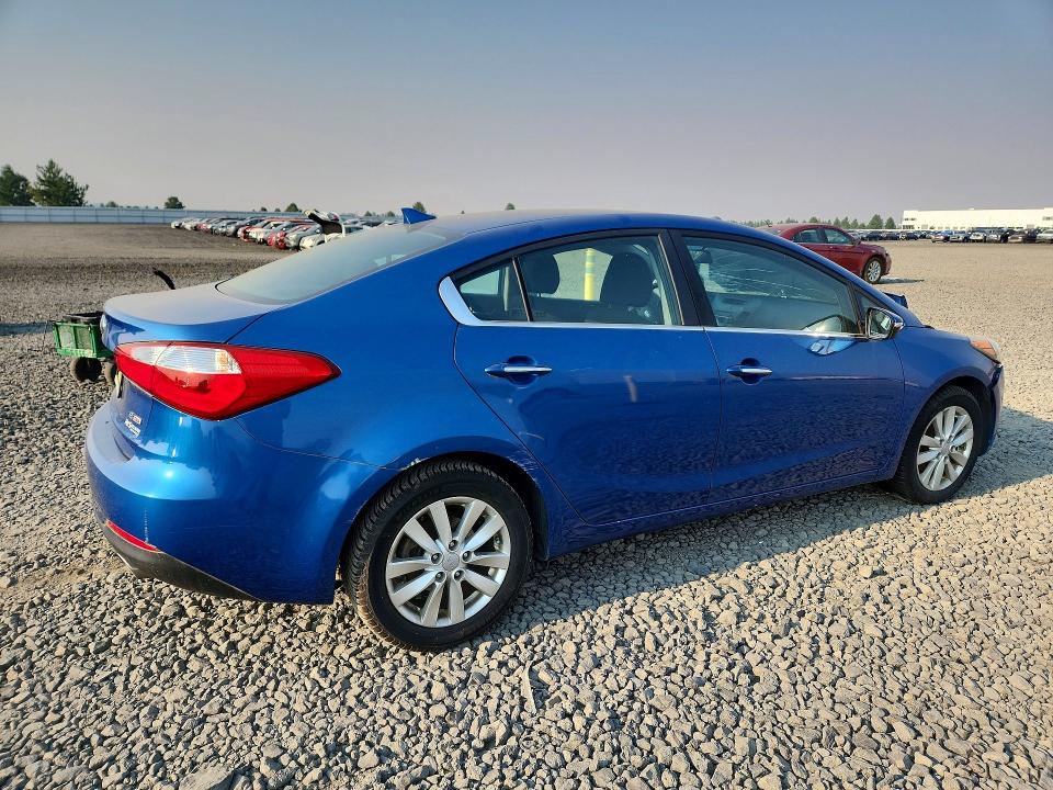 Продажа на аукционе авто 2014 Kia Forte, vin: KNAFX4A86E5049499, номер лота: 63440996