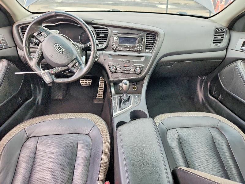 63363666 :رقم المزاد ، KNAGR4A61B5138986 vin ، 2011 Kia Optima مزاد بيع