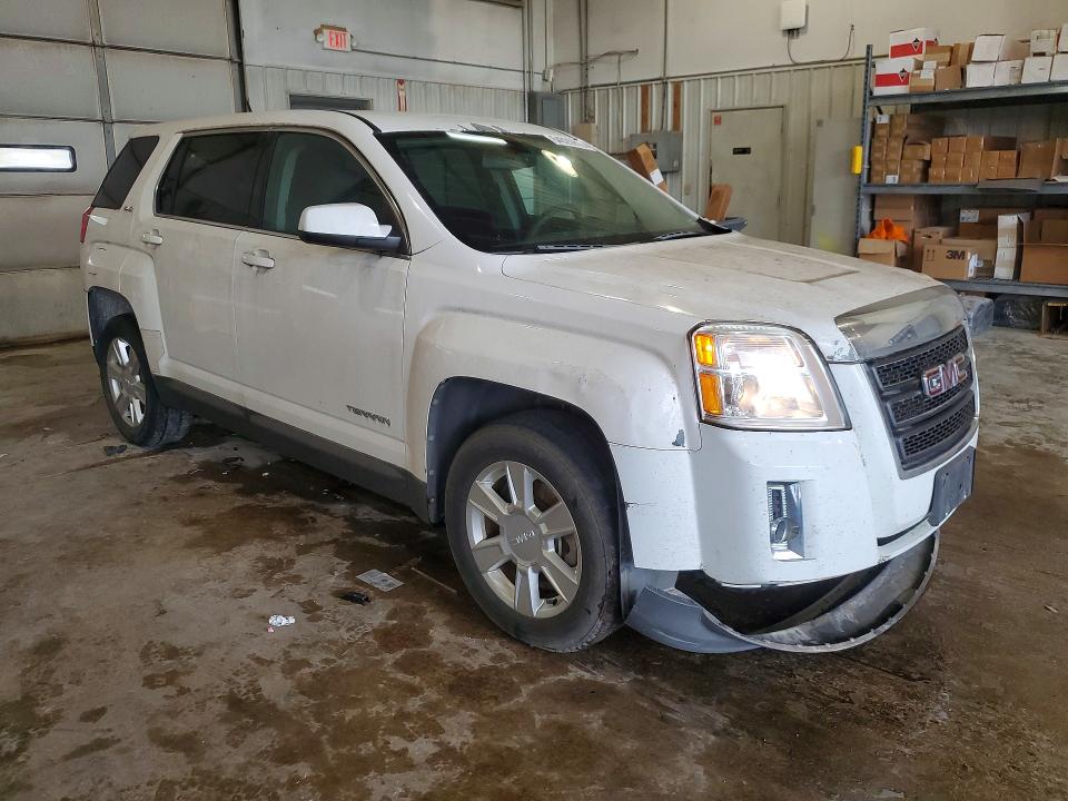 2010 Gmc Terrain მანქანა იყიდება აუქციონზე, vin: 2CTALBEW6A6402185, აუქციონის ნომერი: 64025916