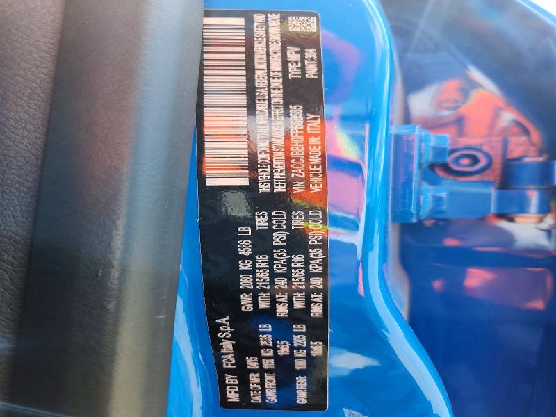Aukcja sprzedaży 2015 Jeep Renegade, vin: ZACCJBBH0FPB68585, numer aukcji: 63991396