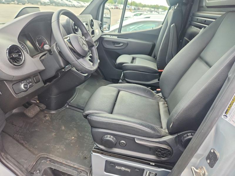67356896 :رقم المزاد ، W1Y4KDHY6ST226599 vin ، 2025 Mercedes-benz Sprinter 2500 مزاد بيع