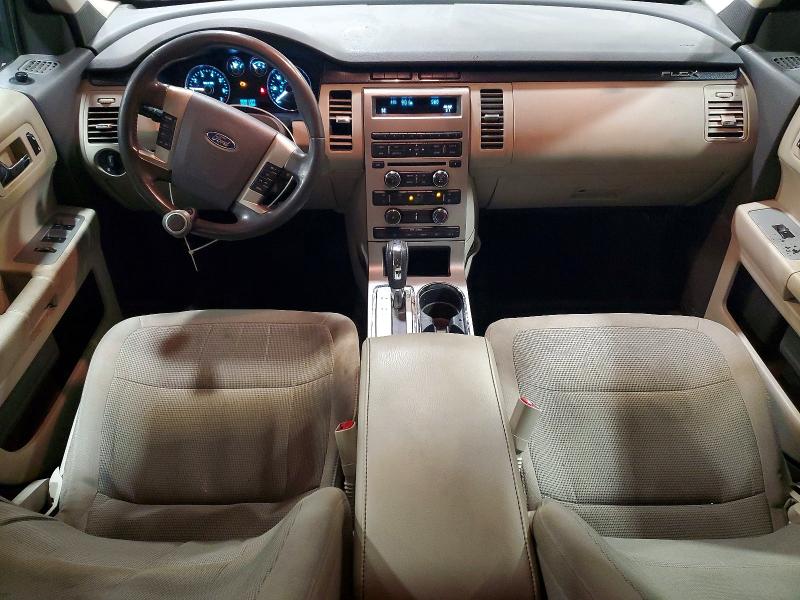 64239736 :رقم المزاد ، 2FMGK5BC2CBD04717 vin ، 2012 Ford Flex مزاد بيع