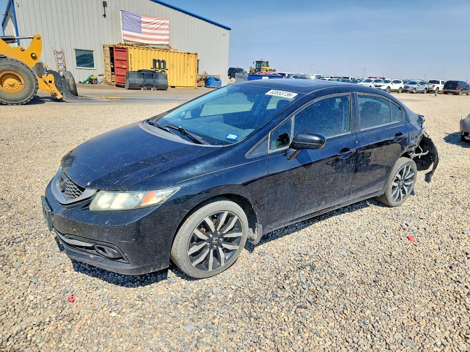 Auction sale of the 2014 Honda Civic, vin: 19XFB2F93EE075537, lot number: 63553736