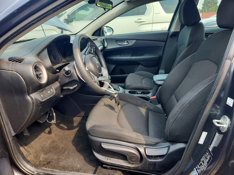 63872306 :رقم المزاد ، 3KPF24ADXLE191466 vin ، 2020 Kia Forte مزاد بيع
