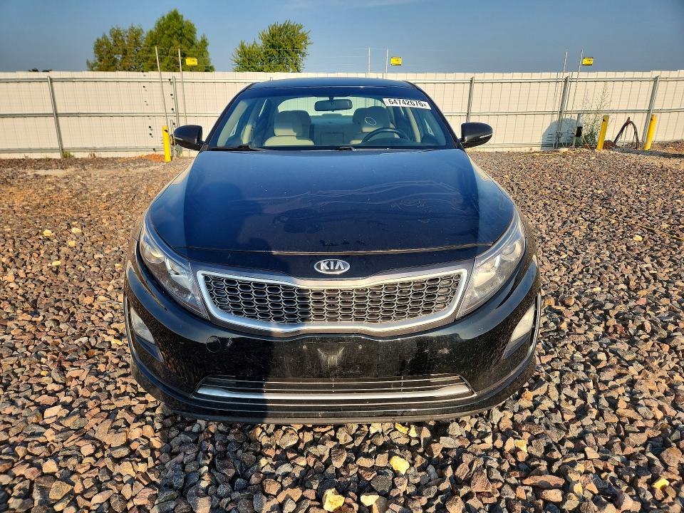 2015 Kia Optima მანქანა იყიდება აუქციონზე, vin: KNAGM4AD1F5084351, აუქციონის ნომერი: 64742676