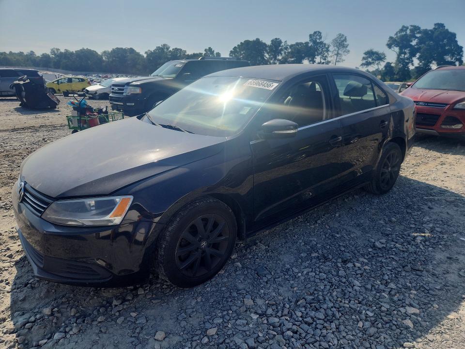 2014 Volkswagen Jetta მანქანა იყიდება აუქციონზე, vin: 3VWD17AJ5EM291921, აუქციონის ნომერი: 65968456