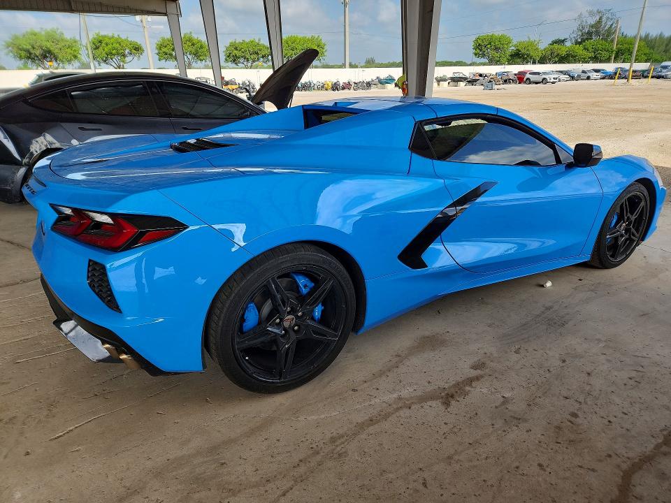 2022 Chevrolet Corvette მანქანა იყიდება აუქციონზე, vin: 1G1YC3D41N5107991, აუქციონის ნომერი: 64891496