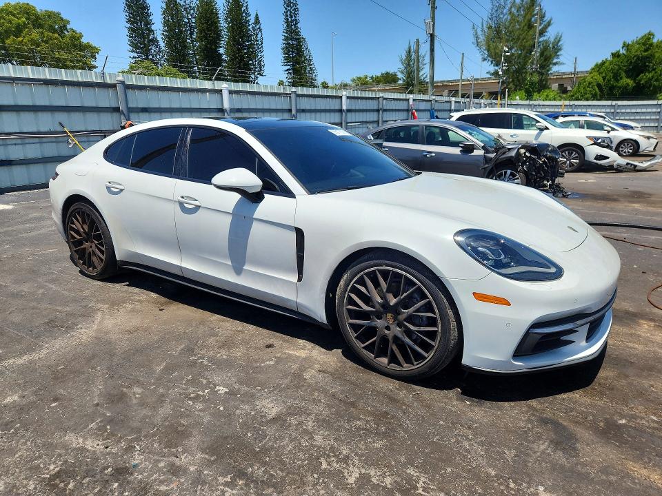 Auction sale of the 2018 Porsche Panamera, vin: WP0AA2A70JL119319, lot number: 65517506