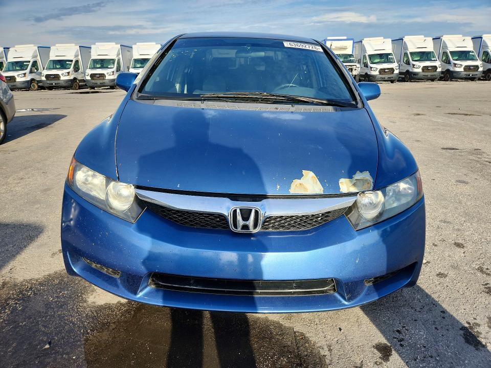 63692726 :رقم المزاد ، 2HGFA1F57AH320771 vin ، 2010 Honda Civic مزاد بيع