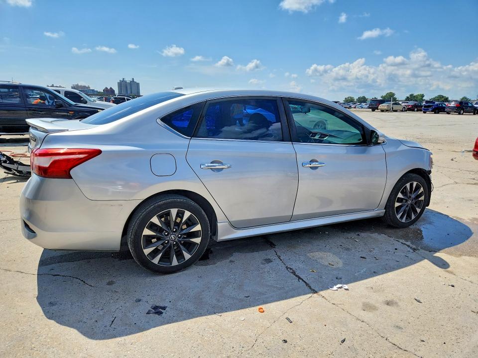 Продажа на аукционе авто 2018 Nissan Sentra, vin: 3N1AB7AP8JY289674, номер лота: 66937036