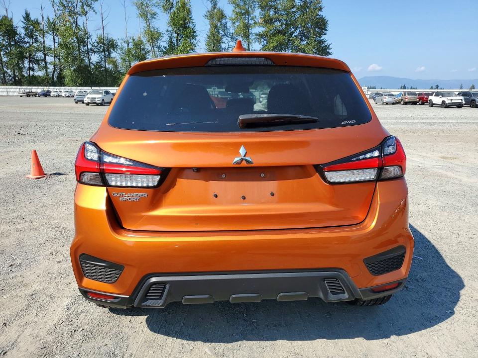 Aukcja sprzedaży 2021 Mitsubishi Outlander Sport, vin: JA4ARUAU2MU006202, numer aukcji: 65827376