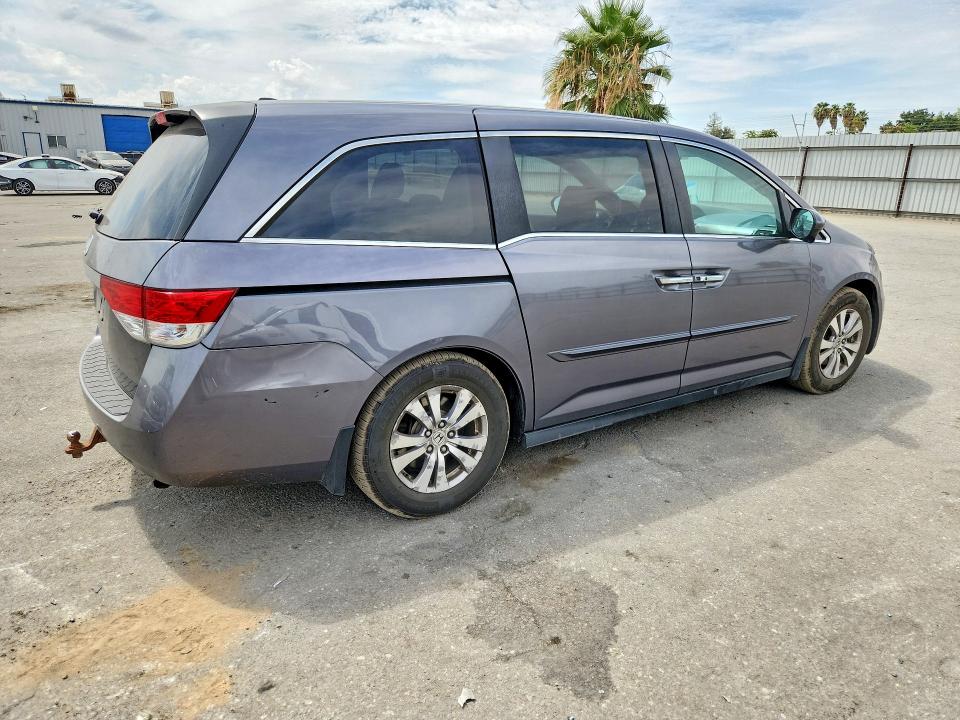 Продаж на аукціоні авто 2015 Honda Odyssey, vin: 5FNRL5H66FB034605, номер лоту: 66593276