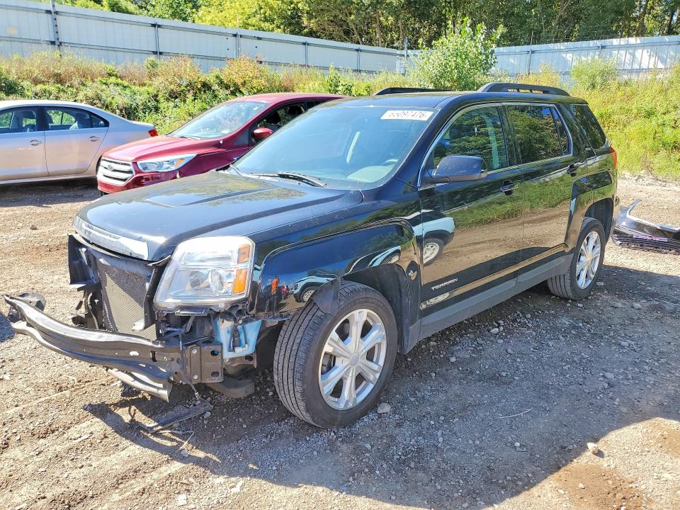 2017 Gmc Terrain მანქანა იყიდება აუქციონზე, vin: 2GKFLTE30H6330069, აუქციონის ნომერი: 65097476