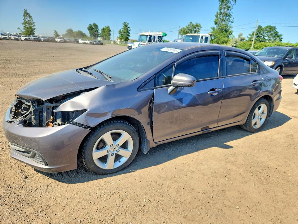 Продажа на аукционе авто 2015 Honda Civic, vin: 2HGFB2E4XFH033010, номер лота: 61030046