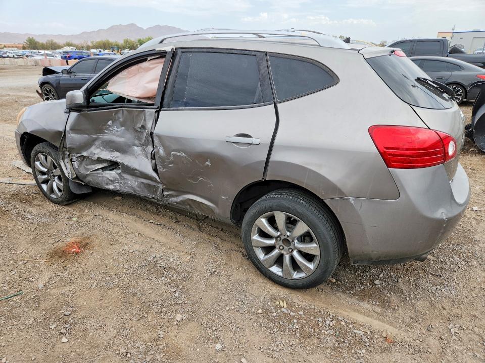 63092576 :رقم المزاد ، JN8AS58T59W328748 vin ، 2009 Nissan Rogue مزاد بيع