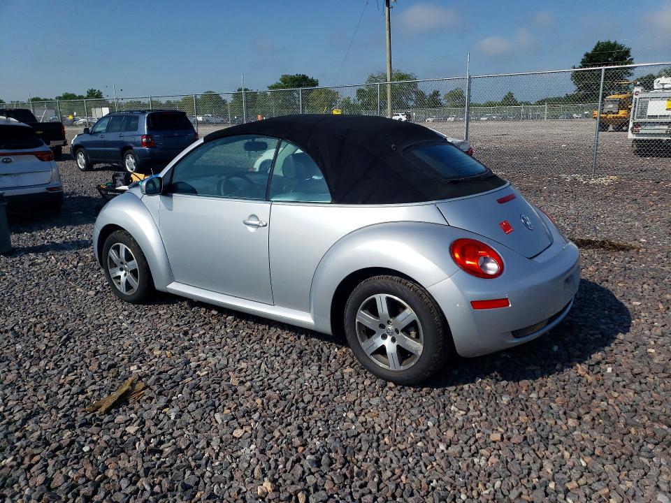 65756576 :رقم المزاد ، 3VWRG31Y36M330775 vin ، 2006 Volkswagen New Beetle مزاد بيع