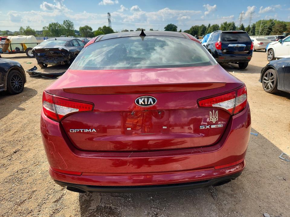 Продажа на аукционе авто 2013 Kia Optima, vin: 5XXGR4A68DG136363, номер лота: 66792196
