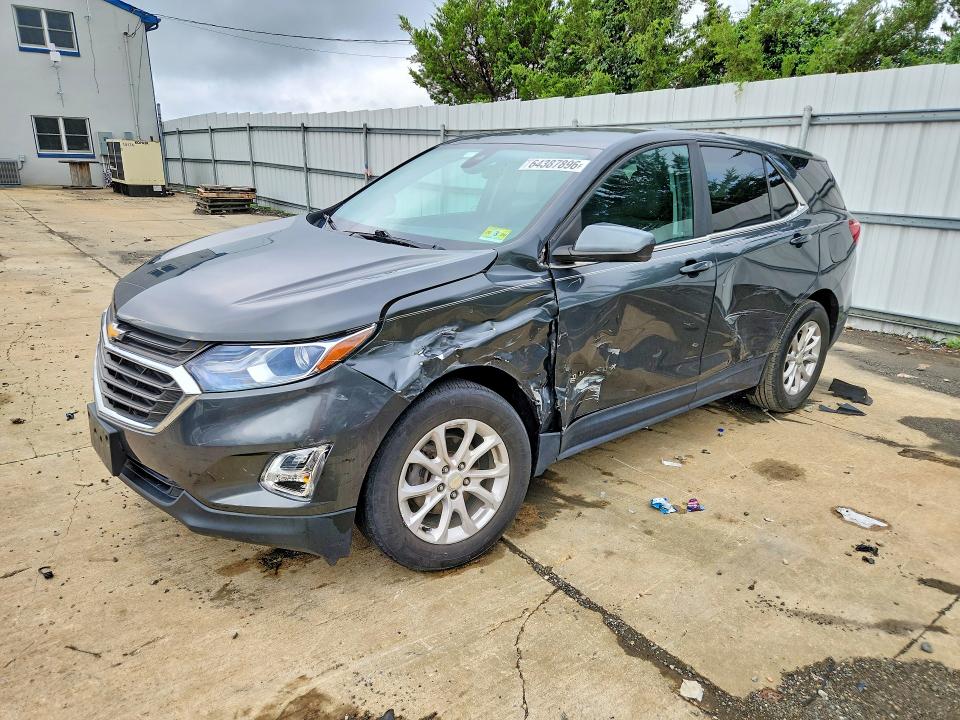 Aukcja sprzedaży 2021 Chevrolet Equinox, vin: 3GNAXKEV7ML366120, numer aukcji: 64387896
