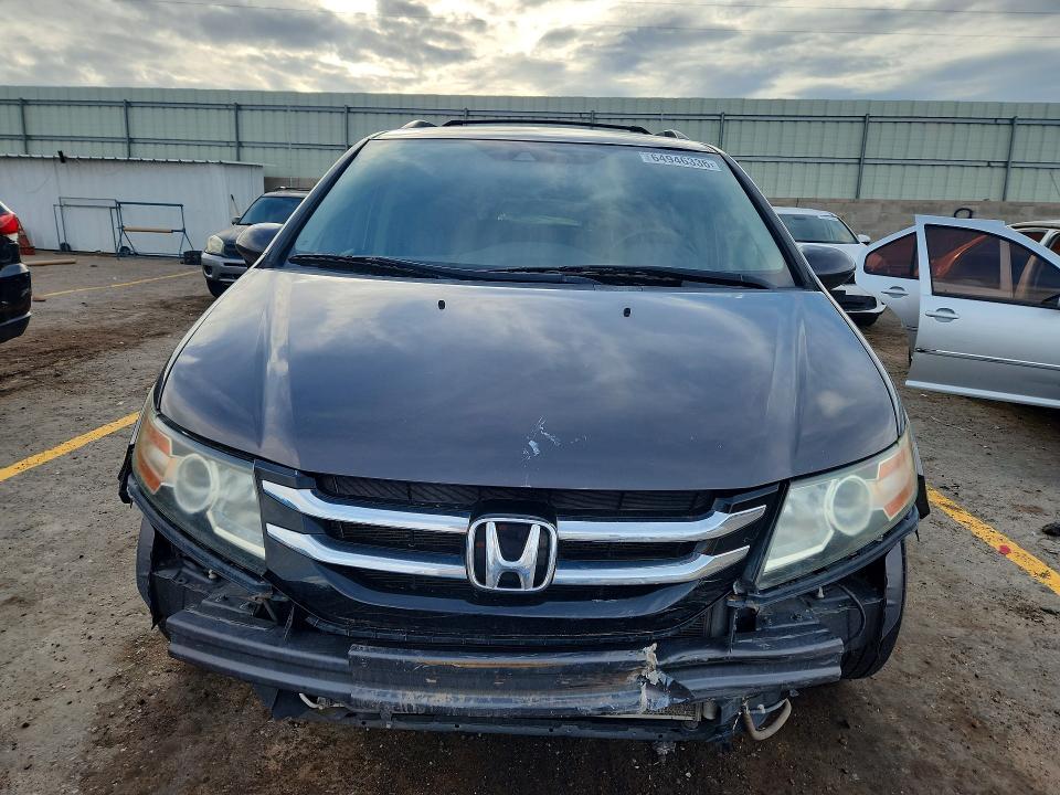 64946336 :رقم المزاد ، 5FNRL5H6XGB153677 vin ، 2016 Honda Odyssey مزاد بيع