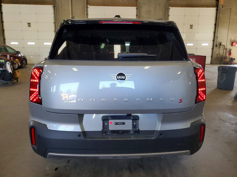 Продаж на аукціоні авто 2025 Mini Countryman, vin: WMZ23GA09S7T53290, номер лоту: 62249156