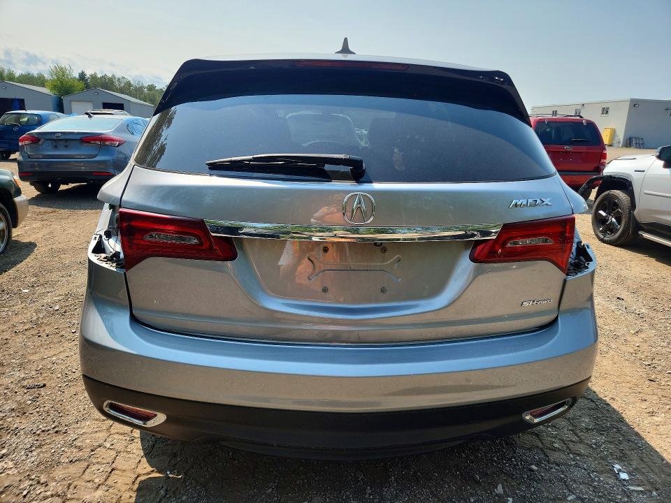 Продажа на аукционе авто 2016 Acura Mdx, vin: 5FRYD4H48GB508555, номер лота: 64255246