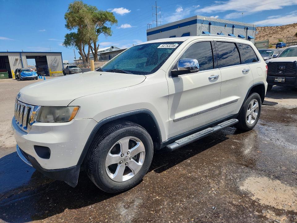 64753236 :رقم المزاد ، 1C4RJFBGXCC268333 vin ، 2012 Jeep Grand Cherokee مزاد بيع