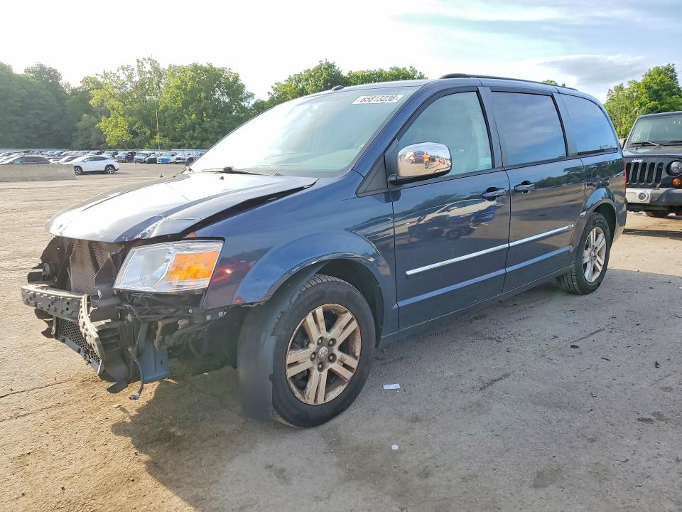 Продаж на аукціоні авто 2008 Dodge Grand Caravan, vin: 2D8HN54X98R649422, номер лоту: 65813236