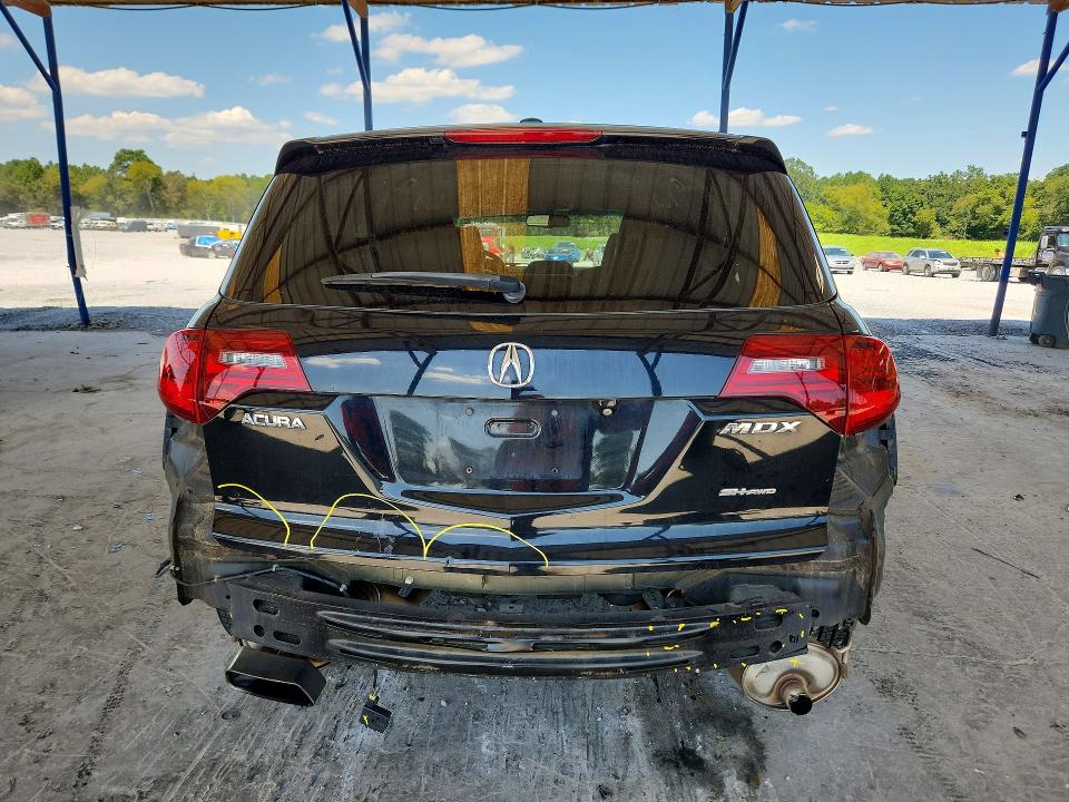 2012 Acura Mdx მანქანა იყიდება აუქციონზე, vin: 2HNYD2H33CH525775, აუქციონის ნომერი: 66354136