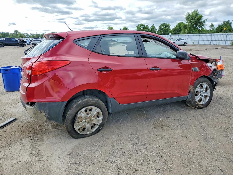 Продажа на аукционе авто 2011 Hyundai Tucson, vin: KM8JT3ACXBU302974, номер лота: 64011986