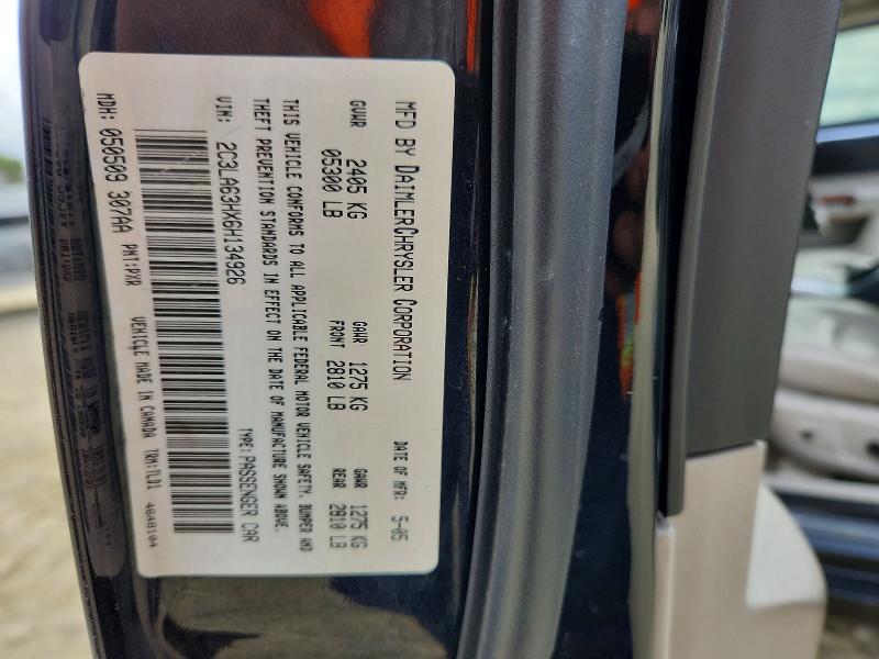 Aukcja sprzedaży 2006 Chrysler 300c, vin: 2C3LA63HX6H134926, numer aukcji: 65221546
