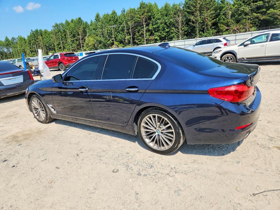 2018 Bmw 530 მანქანა იყიდება აუქციონზე, vin: WBAJA7C55JWA72571, აუქციონის ნომერი: 67086066