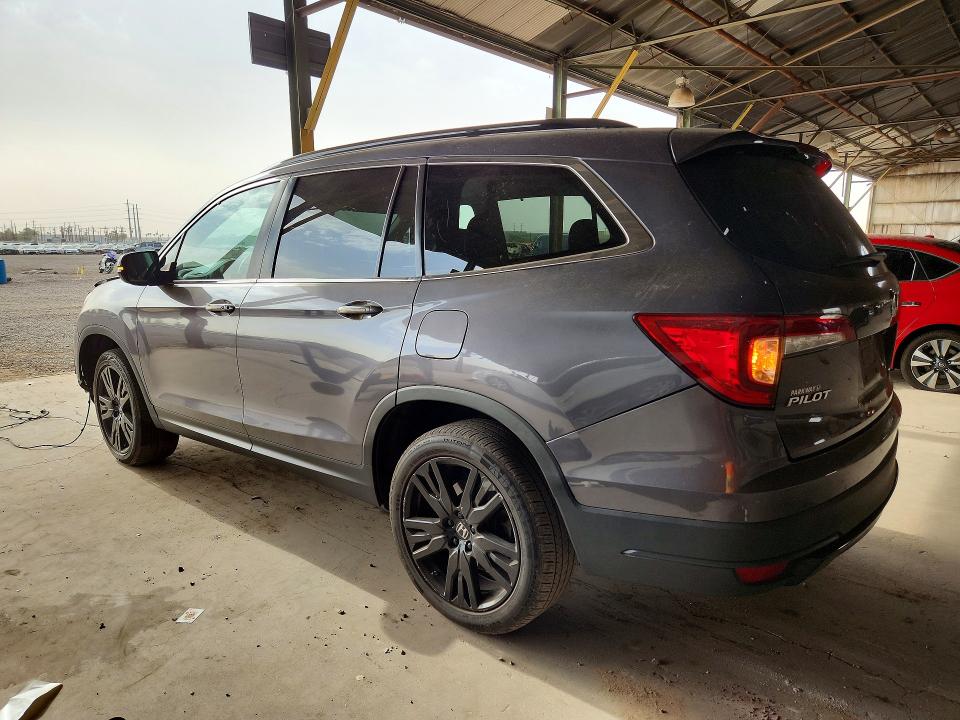 Продажа на аукционе авто 2021 Honda Pilot, vin: 5FNYF6H22MB078653, номер лота: 63712306