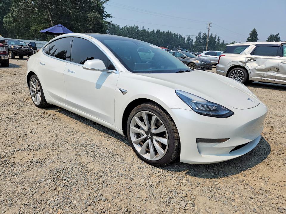 Продаж на аукціоні авто 2020 Tesla Model 3, vin: 5YJ3E1EB0LF667767, номер лоту: 61881326