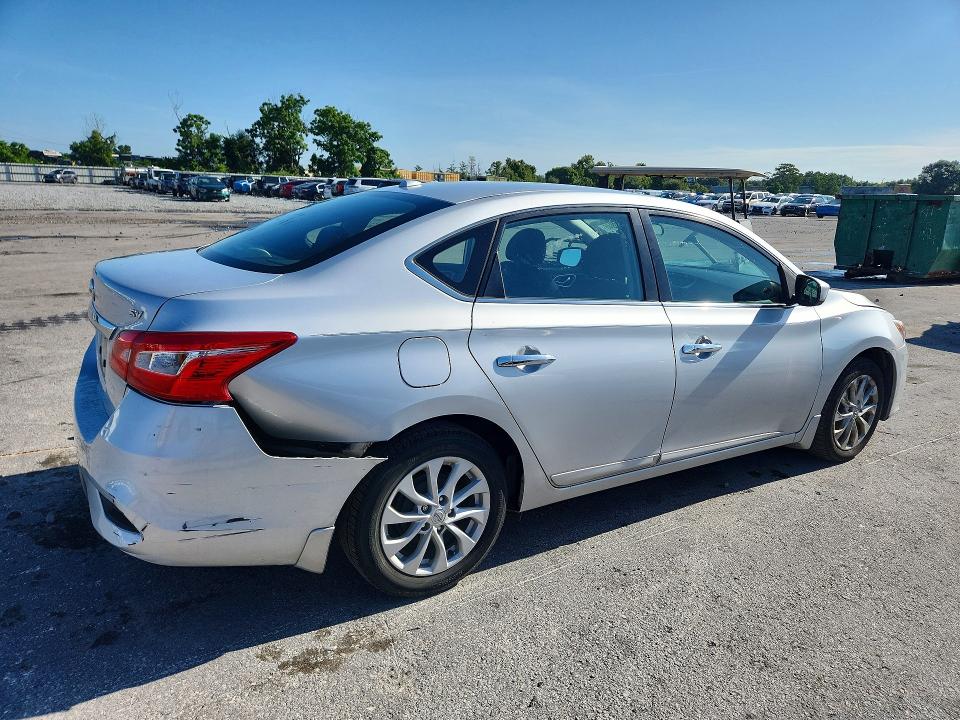 2018 Nissan Sentra მანქანა იყიდება აუქციონზე, vin: 3N1AB7AP0JL659612, აუქციონის ნომერი: 66023946