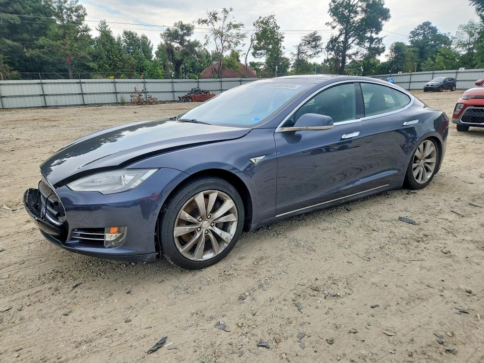 Auction sale of the 2015 Tesla Model S, vin: 5YJSA1H29FFP74601, lot number: 65859446