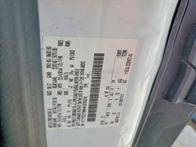 Aukcja sprzedaży 2017 Ford Transit, vin: 1FTYE2YM6HKB55210, numer aukcji: 67918636