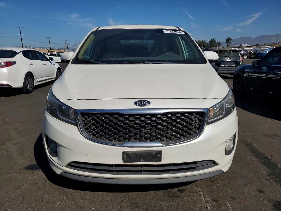 Продаж на аукціоні авто 2015 Kia Sedona, vin: KNDMC5C17F6080218, номер лоту: 65863216