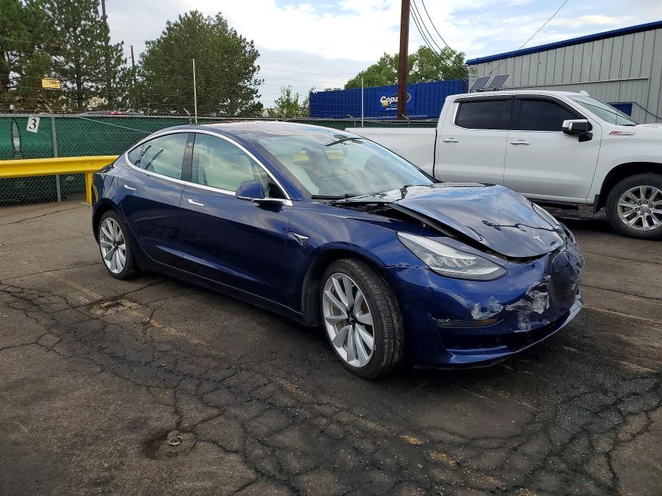 Aukcja sprzedaży 2018 Tesla Model 3, vin: 5YJ3E1EBXJF097838, numer aukcji: 65119426