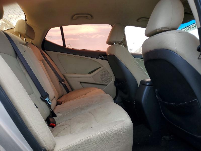 2013 Kia Optima მანქანა იყიდება აუქციონზე, vin: KNAGM4A78D5419712, აუქციონის ნომერი: 64480476