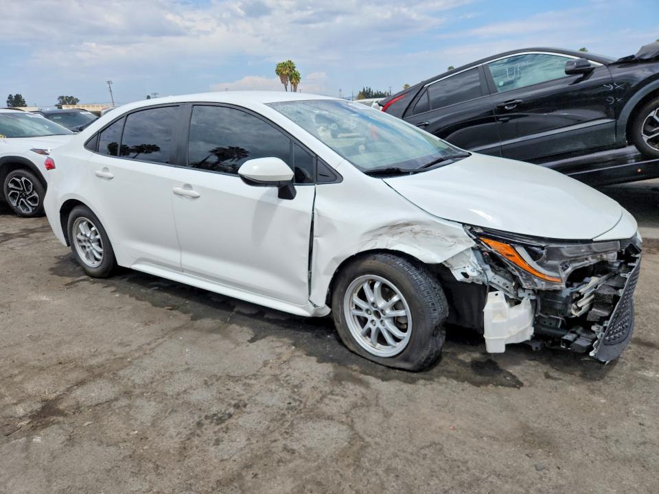 2022 Toyota Corolla მანქანა იყიდება აუქციონზე, vin: JTDEAMDE5NJ053603, აუქციონის ნომერი: 60212666